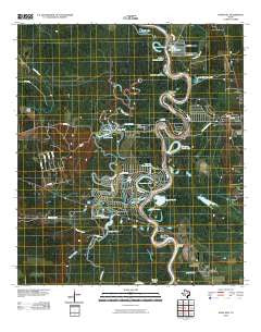 Davis Hill Texas Historical topographic map, 1:24000 scale, 7.5 X 7.5 Minute, Year 2010