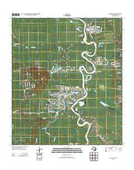 Davis Hill Texas Historical topographic map, 1:24000 scale, 7.5 X 7.5 Minute, Year 2013