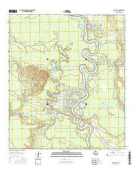 Davis Hill Texas Current topographic map, 1:24000 scale, 7.5 X 7.5 Minute, Year 2016
