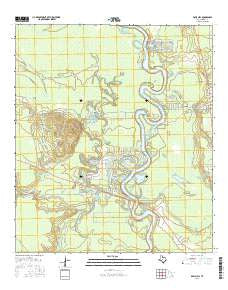 Davis Hill Texas Current topographic map, 1:24000 scale, 7.5 X 7.5 Minute, Year 2016