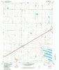 Dawn Texas Historical topographic map, 1:24000 scale, 7.5 X 7.5 Minute, Year 1984