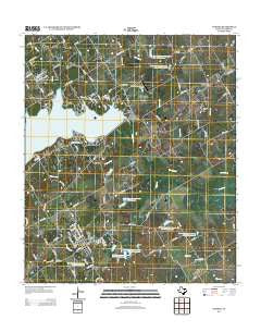 Dawson Texas Historical topographic map, 1:24000 scale, 7.5 X 7.5 Minute, Year 2013