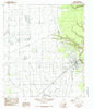 Dayton Texas Historical topographic map, 1:24000 scale, 7.5 X 7.5 Minute, Year 1984