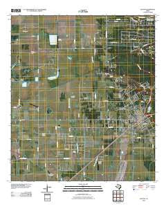 Dayton Texas Historical topographic map, 1:24000 scale, 7.5 X 7.5 Minute, Year 2010