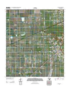 Dayton Texas Historical topographic map, 1:24000 scale, 7.5 X 7.5 Minute, Year 2013