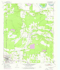 De Kalb Texas Historical topographic map, 1:24000 scale, 7.5 X 7.5 Minute, Year 1950