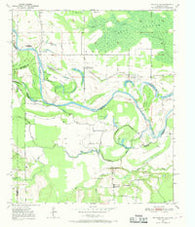 De Kalb NW Texas Historical topographic map, 1:24000 scale, 7.5 X 7.5 Minute, Year 1950