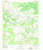 De Kalb NW Texas Historical topographic map, 1:24000 scale, 7.5 X 7.5 Minute, Year 1950