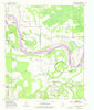 De Kalb NW Texas Historical topographic map, 1:24000 scale, 7.5 X 7.5 Minute, Year 1950