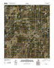 De Berry Texas Historical topographic map, 1:24000 scale, 7.5 X 7.5 Minute, Year 2010