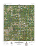 De Berry Texas Historical topographic map, 1:24000 scale, 7.5 X 7.5 Minute, Year 2013