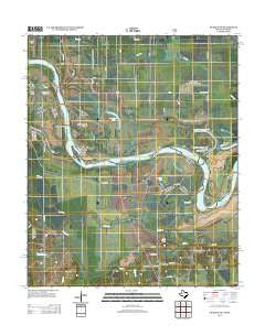 De Kalb NW Texas Historical topographic map, 1:24000 scale, 7.5 X 7.5 Minute, Year 2013