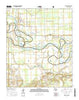 De Kalb NW Texas Current topographic map, 1:24000 scale, 7.5 X 7.5 Minute, Year 2016