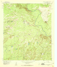 Dead Indian Mountain Texas Historical topographic map, 1:24000 scale, 7.5 X 7.5 Minute, Year 1959