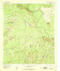 Dead Indian Mountain Texas Historical topographic map, 1:24000 scale, 7.5 X 7.5 Minute, Year 1959