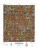 Dead Man Canyon Texas Historical topographic map, 1:24000 scale, 7.5 X 7.5 Minute, Year 2012