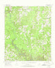 Deadwood Texas Historical topographic map, 1:62500 scale, 15 X 15 Minute, Year 1956