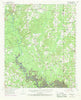 Deadwood Texas Historical topographic map, 1:62500 scale, 15 X 15 Minute, Year 1956