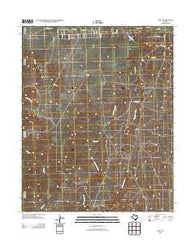 Deal Texas Historical topographic map, 1:24000 scale, 7.5 X 7.5 Minute, Year 2013