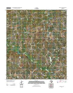 Deanville Texas Historical topographic map, 1:24000 scale, 7.5 X 7.5 Minute, Year 2013