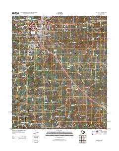 Decatur Texas Historical topographic map, 1:24000 scale, 7.5 X 7.5 Minute, Year 2013