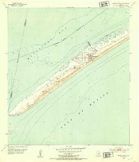 Decros Point Texas Historical topographic map, 1:24000 scale, 7.5 X 7.5 Minute, Year 1952
