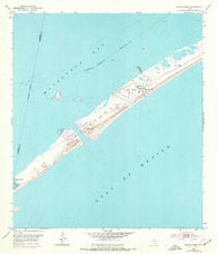 Decros Point Texas Historical topographic map, 1:24000 scale, 7.5 X 7.5 Minute, Year 1952