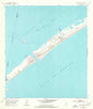 Decros Point Texas Historical topographic map, 1:24000 scale, 7.5 X 7.5 Minute, Year 1952