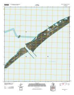 Decros Point Texas Historical topographic map, 1:24000 scale, 7.5 X 7.5 Minute, Year 2010