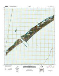 Decros Point Texas Historical topographic map, 1:24000 scale, 7.5 X 7.5 Minute, Year 2013
