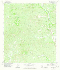 Deep Creek Texas Historical topographic map, 1:24000 scale, 7.5 X 7.5 Minute, Year 1971