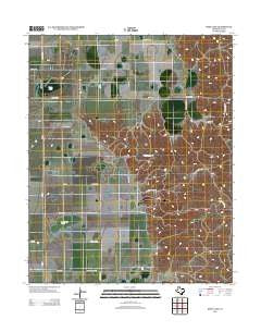 Deep Lake Texas Historical topographic map, 1:24000 scale, 7.5 X 7.5 Minute, Year 2012