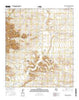 Deep Well Ranch Texas Current topographic map, 1:24000 scale, 7.5 X 7.5 Minute, Year 2016