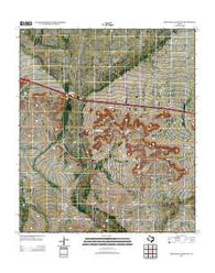 Deep Well Ranch NW Texas Historical topographic map, 1:24000 scale, 7.5 X 7.5 Minute, Year 2012