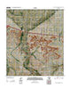 Deep Well Ranch NW Texas Historical topographic map, 1:24000 scale, 7.5 X 7.5 Minute, Year 2012