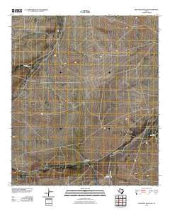 Deep Well Ranch SE Texas Historical topographic map, 1:24000 scale, 7.5 X 7.5 Minute, Year 2010