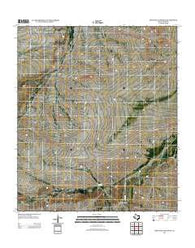 Deep Well Ranch SE Texas Historical topographic map, 1:24000 scale, 7.5 X 7.5 Minute, Year 2012