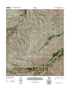 Deep Well Ranch SE Texas Historical topographic map, 1:24000 scale, 7.5 X 7.5 Minute, Year 2012