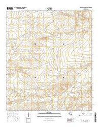 Deep Well Ranch SE Texas Current topographic map, 1:24000 scale, 7.5 X 7.5 Minute, Year 2016