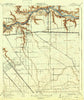 Deepwater Texas Historical topographic map, 1:31680 scale, 7.5 X 7.5 Minute, Year 1919