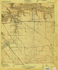 Deepwater Texas Historical topographic map, 1:24000 scale, 7.5 X 7.5 Minute, Year 1915