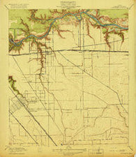 Deepwater Texas Historical topographic map, 1:31680 scale, 7.5 X 7.5 Minute, Year 1919