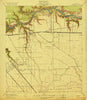 Deepwater Texas Historical topographic map, 1:31680 scale, 7.5 X 7.5 Minute, Year 1919
