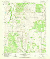 Deer Creek Texas Historical topographic map, 1:24000 scale, 7.5 X 7.5 Minute, Year 1963