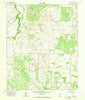 Deer Creek Texas Historical topographic map, 1:24000 scale, 7.5 X 7.5 Minute, Year 1963