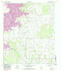Deer Creek Texas Historical topographic map, 1:24000 scale, 7.5 X 7.5 Minute, Year 1963