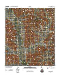 Deer Canyon Texas Historical topographic map, 1:24000 scale, 7.5 X 7.5 Minute, Year 2012