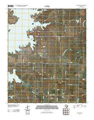 Deer Creek Texas Historical topographic map, 1:24000 scale, 7.5 X 7.5 Minute, Year 2010