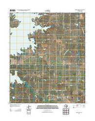 Deer Creek Texas Historical topographic map, 1:24000 scale, 7.5 X 7.5 Minute, Year 2012
