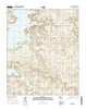 Deer Creek Texas Current topographic map, 1:24000 scale, 7.5 X 7.5 Minute, Year 2016